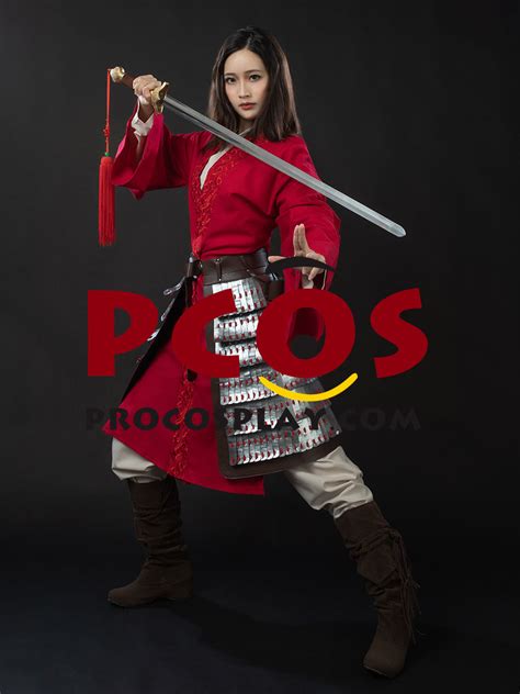 Disney Live-action Movie Mulan Cosplay Costume for Sale - ProCosplay ...