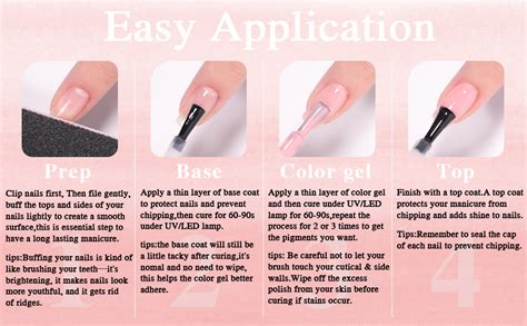 Amazon Larvall Beautpal Jelly Gel Nail Polish Set Nude Gel Polish Kit Milky Nude Sheer