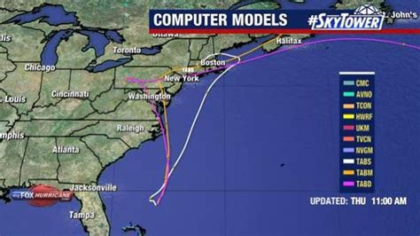 Potential Tropical Cyclone 16 forms and takes aim at the Carolinas ...