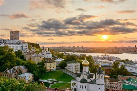 "Столица закатов": почему Нижний Новгород — очень счастливый город ...