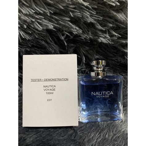 Nautica Voyage 100ml Original Tester Shopee Philippines