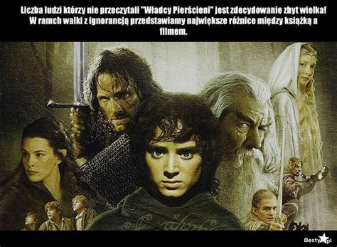 BESTY.pl - Władca Pierścieni: największe różnice między książką a filmem
