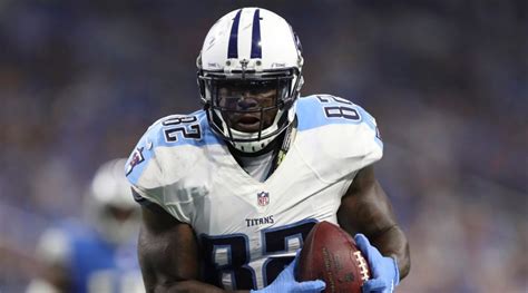 Delanie Walker Titans Pro Bowl Te Announces Retirement