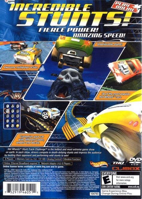 Hot Wheels Beat That Sony Playstation Game