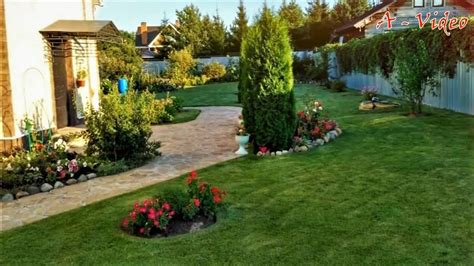 Идеи для создания красивого ландшафтного дизайна / Ideas for creating ...