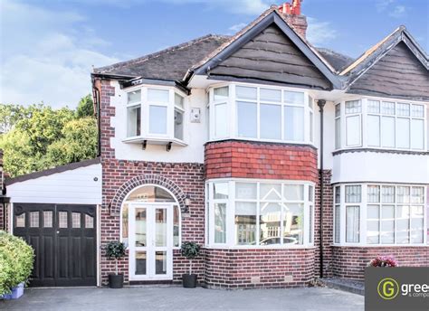 3 Bed Semi Detached House For Sale In New Church Road Boldmere Sutton