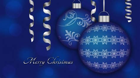 100 Blue Christmas Wallpapers