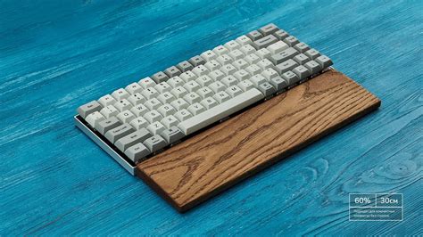 Дубовая подставка под запястья Geekboards (светлая) — купить на сайте ...