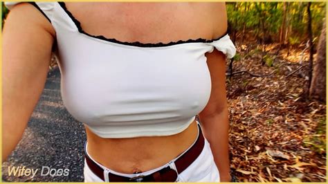 Wifey Flashes Her Tits In The Carpark Pics Xhamster