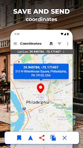 gps coordinates locator map apps  google play