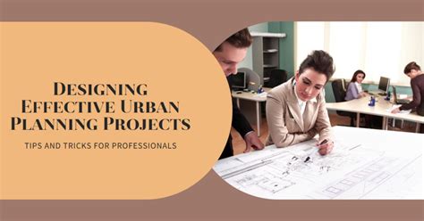 2025 How To Design Effective Urban Planning Projects Archova Visuals