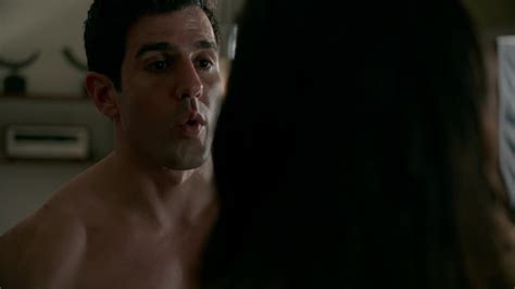 Auscaps Adrian Gonzalez Nude In Vida Episode