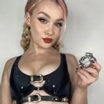 Locktober Chastity Encouragement Blonde Femdom POV Keyholder Pornhub