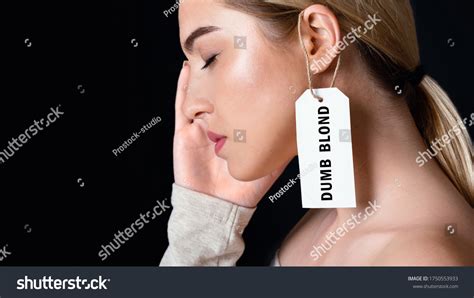 Blonde Bimbo Images Stock Photos Vectors Shutterstock