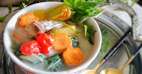 Resep Lodeh Tongkol Asap Labu Kuning Oleh Mena Andriana Cookpad