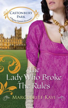 Review – The Lady Who Broke the Rules by Marguerite Kaye – The Book ...