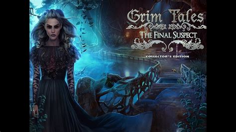 Игра Страшные сказки 8. Главный подозреваемый. Коллекционное издание ...