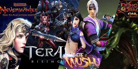 4 Free To Play MMORPGs That Are Worth Getting Hooked On