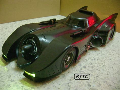 PJ Toy Car Hot Toys 1 6 1989 Batmobile MMS 170 Review