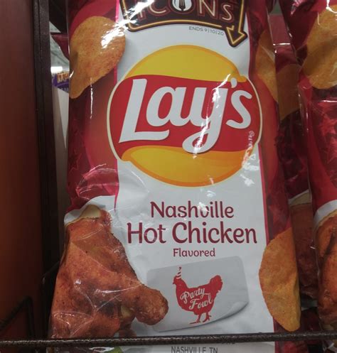 Nashville Hot Chicken – USA – Lay's Around the World