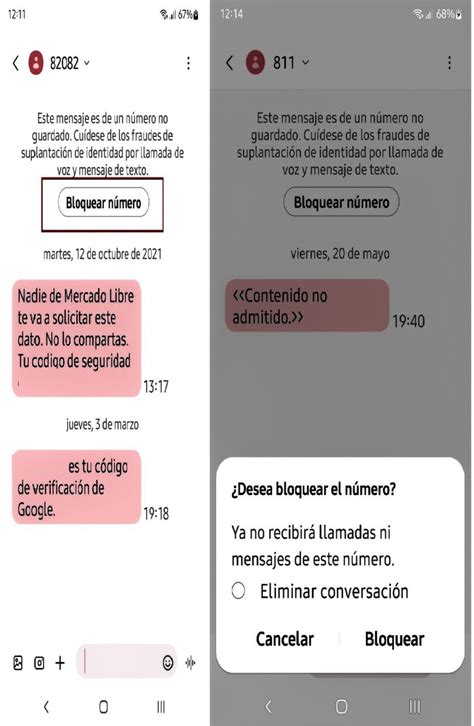 Paso a paso cómo bloquear mensajes de texto molestos en cualquier