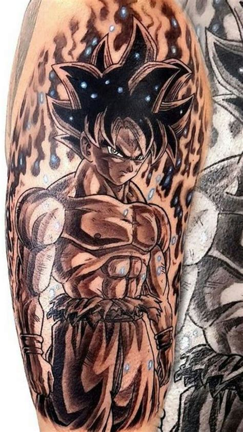 Pin By Junior Della Rosa On Tattos Variadas Muito Fera Dragon Ball