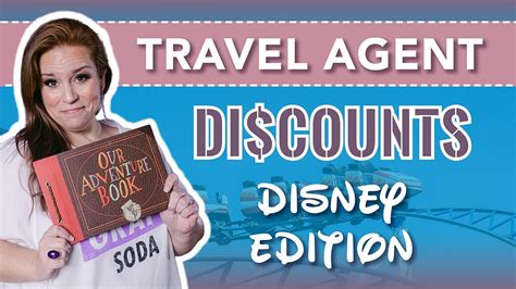 Travel Agent Discounts Disney Edition Youtube