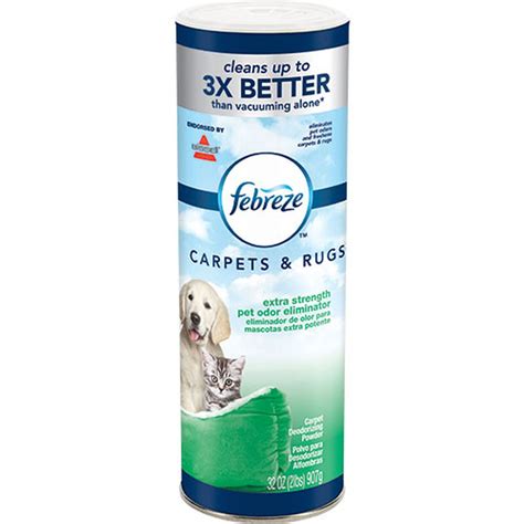 Febreze® Pet Odor Eliminator | BISSELL® Carpet Powder