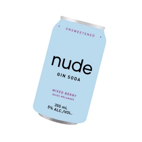 Nude Gin Soda Stickers Find Share On Giphy
