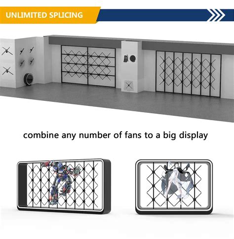 Cm Naked Eye D Holographic Projector High Resolution Commercial Advertising Machine D