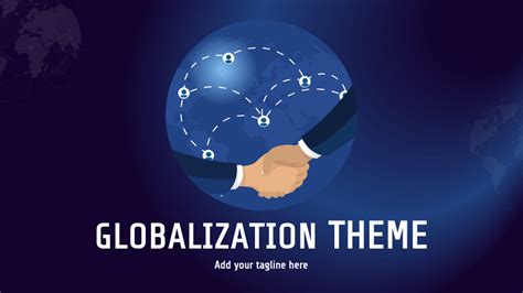 Globalization Theme For PowerPoint And Google Slides PPT 04 07 2024