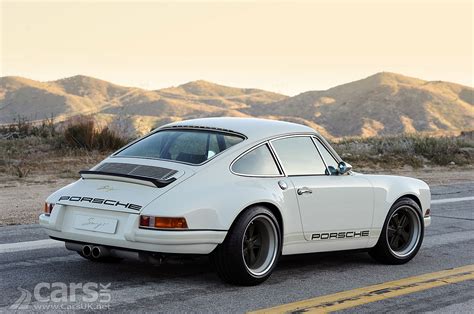 Singer Porsche 911 In White Photo Gallery