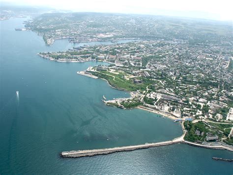 Карта Севастополя с улицами на карте онлайн