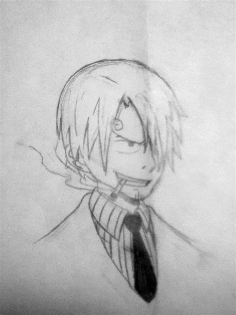 Sanji Sketch By Thundermagi On Deviantart