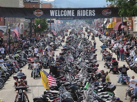 Sturgis Motorcycle Rally 2019 Attendance