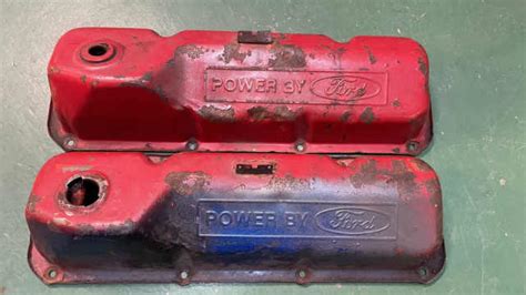 Ford Cleveland Power By Ford Valve Covers Engine Engine Parts