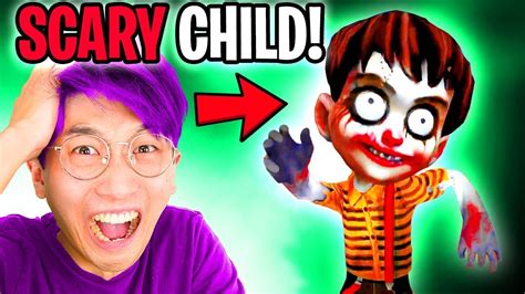 Lankybox Plays Scary Child Impossible App Game Gameplay