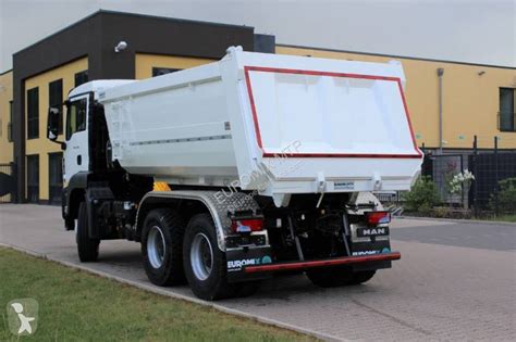 Noleggio Camion Man Halfpipe Tipper Euromix Tgs Euro Nuovo N