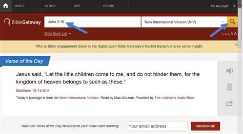 How to Read the Context of a Verse on Bible Gateway - Bible Gateway Blog