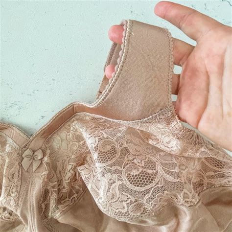 Glamorise Beige Nude Full Figure Bra Size 48h Nwot Gem