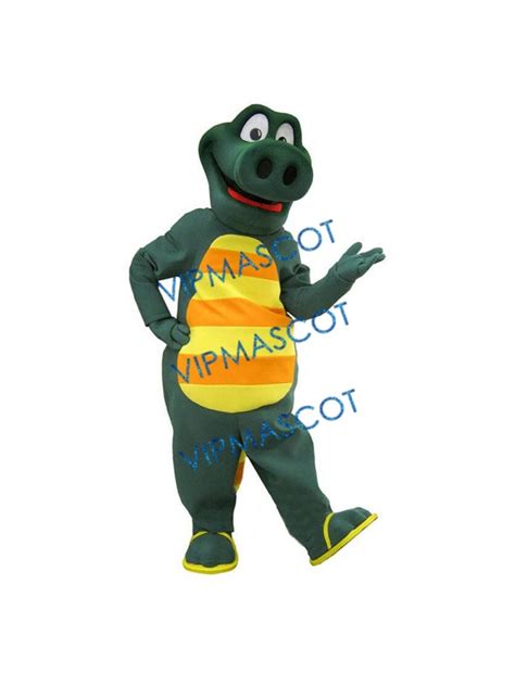 Happy Gator Mascot Costume