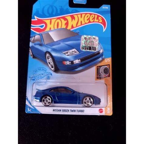 Jual Hot Wheels Nissan Zx Twin Turbo Shopee Indonesia