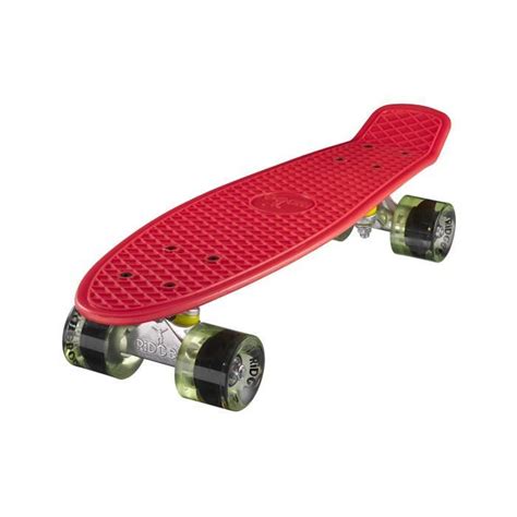 Planche à Roulettes Mini Cruiser Originale Complète 55cm 22 Ridge