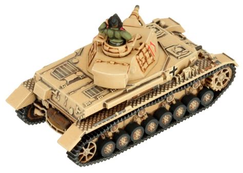 Flames Of War Panzer Iv Tank Platoon At Mighty Ape Nz