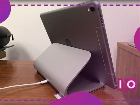 Logitech Base Charging Stand For Ipad Pro Review Moyens I O