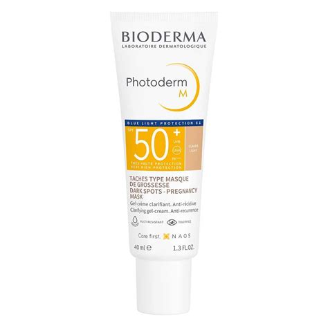 Protetor Solar Photoderm Bioderma M FPS50+ Clara 40ml Clara