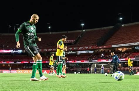 Coritiba Tem Quatro Mudan As Contra O S O Paulo Acompanhe