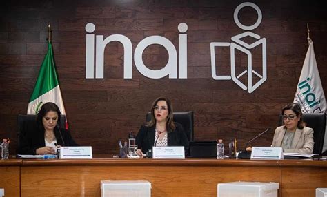 Pleno Del Inai Acata Rdenes Judiciales Y Sesiona De Manera