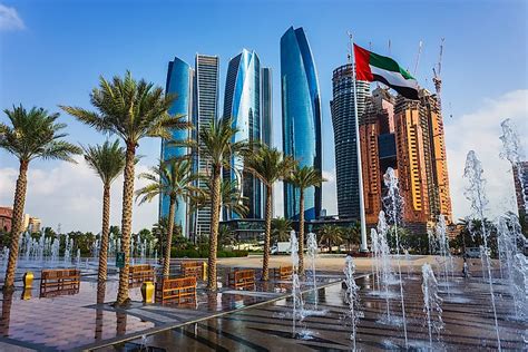 What Is the Capital of the United Arab Emirates? - WorldAtlas.com
