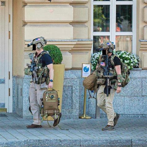 Th Special Forces Group Assigned To Crf Ctac During The Nato Summit